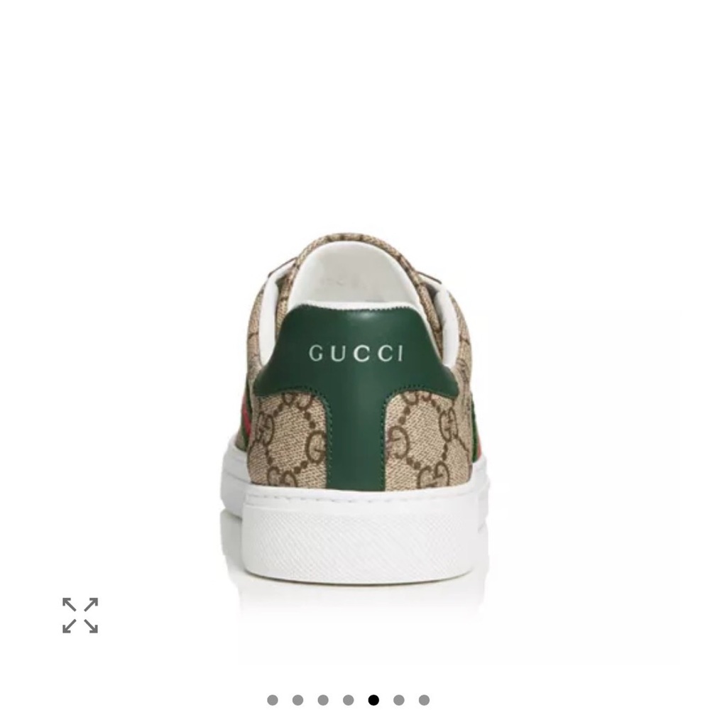 Gucci Women's Ace Low Top Sneakers. Size 7 BRAND NEW IN BOX - Picture 4 of 16
